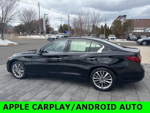 used 2023 INFINITI Q50 car, priced at $32,465
