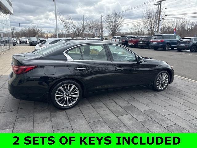 used 2023 INFINITI Q50 car, priced at $32,465