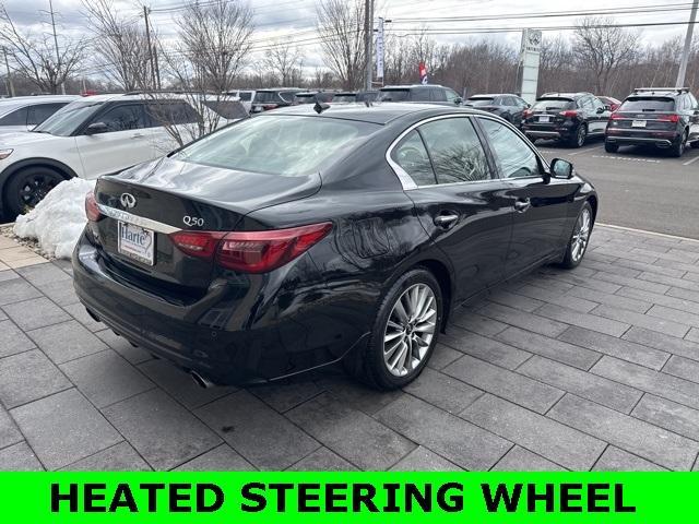 used 2023 INFINITI Q50 car, priced at $32,465