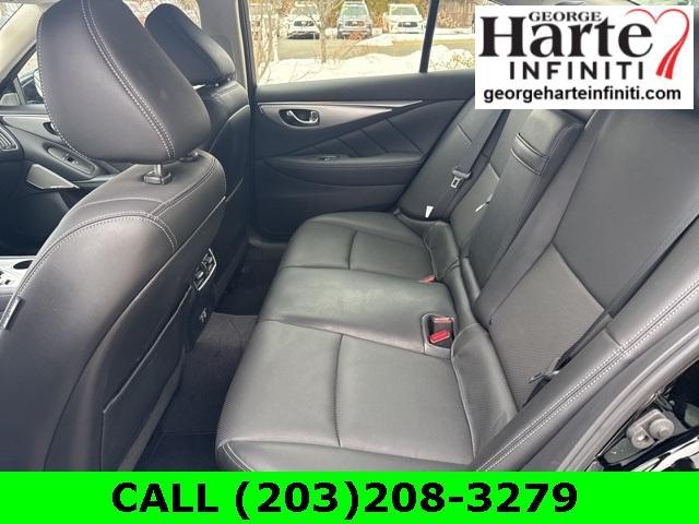used 2023 INFINITI Q50 car, priced at $32,465