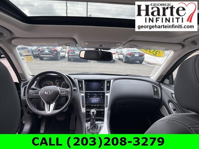 used 2023 INFINITI Q50 car, priced at $32,465