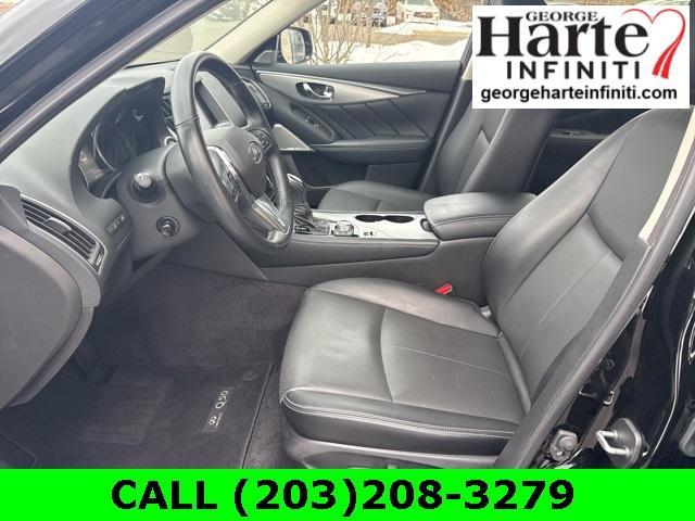 used 2023 INFINITI Q50 car, priced at $32,465