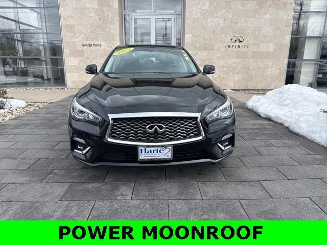 used 2023 INFINITI Q50 car, priced at $32,465