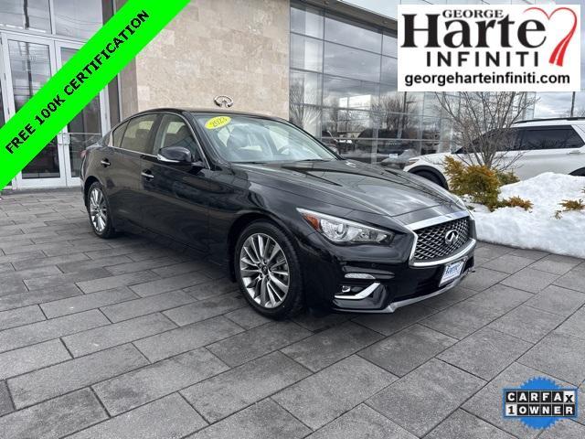 used 2023 INFINITI Q50 car, priced at $32,465