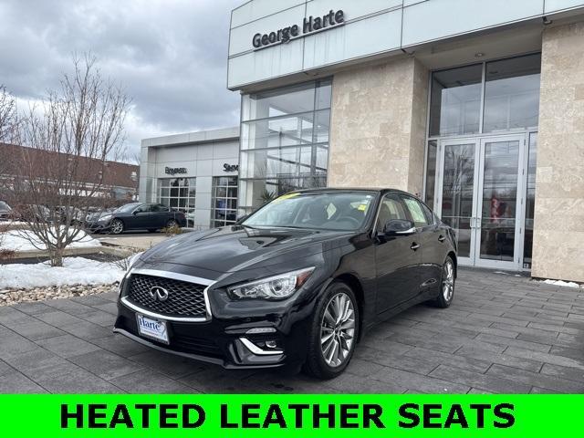 used 2023 INFINITI Q50 car, priced at $32,465