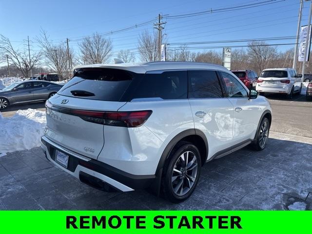 used 2023 INFINITI QX60 car, priced at $39,840