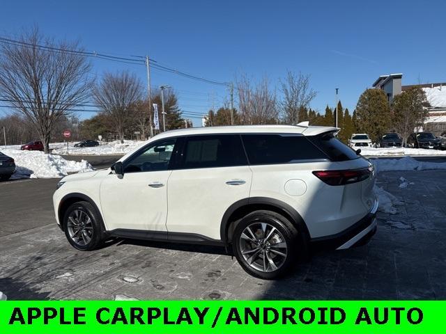 used 2023 INFINITI QX60 car, priced at $39,840