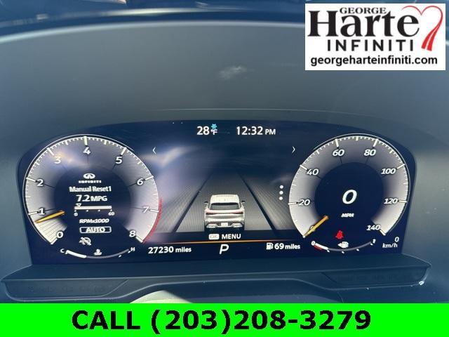 used 2023 INFINITI QX60 car, priced at $39,840