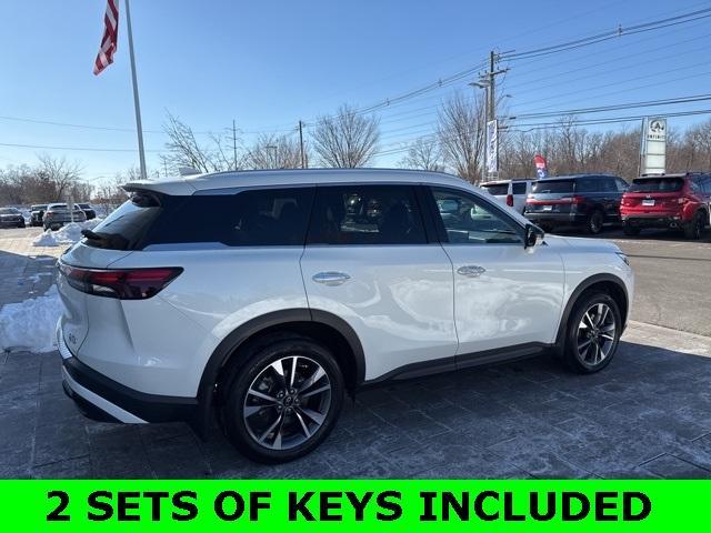 used 2023 INFINITI QX60 car, priced at $39,840