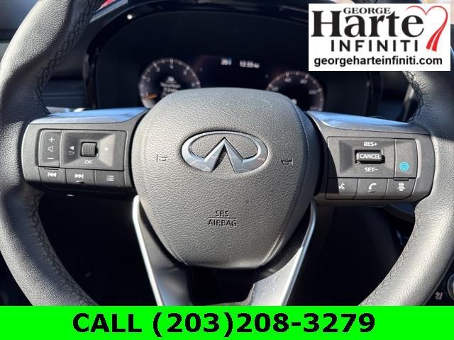 used 2023 INFINITI QX60 car, priced at $39,840
