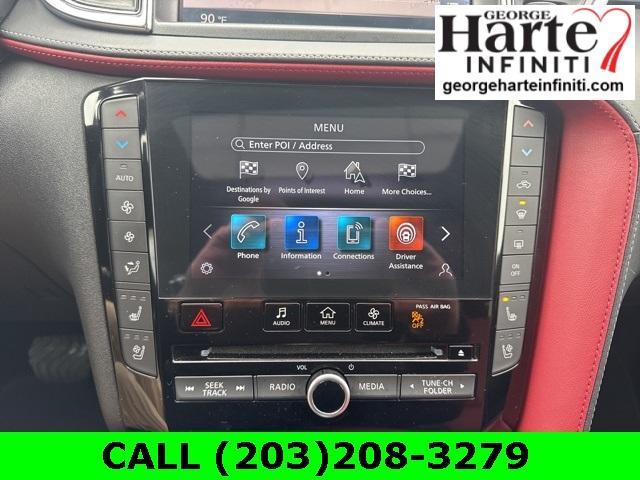 used 2023 INFINITI QX55 car, priced at $35,480