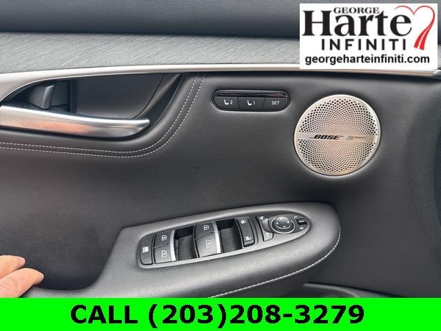 used 2023 INFINITI QX55 car, priced at $35,480