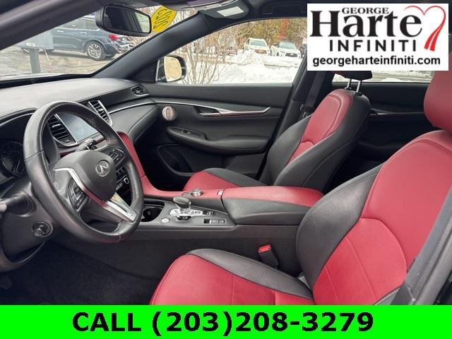 used 2023 INFINITI QX55 car, priced at $35,480