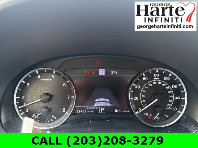 used 2023 INFINITI QX55 car, priced at $35,480