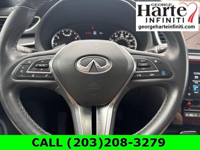 used 2023 INFINITI QX55 car, priced at $35,480
