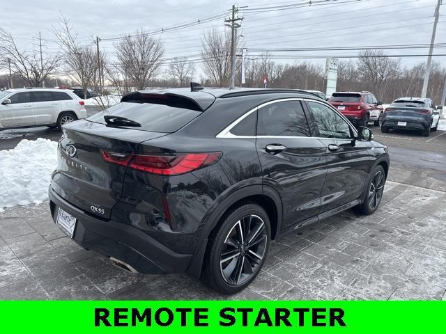 used 2023 INFINITI QX55 car, priced at $35,480