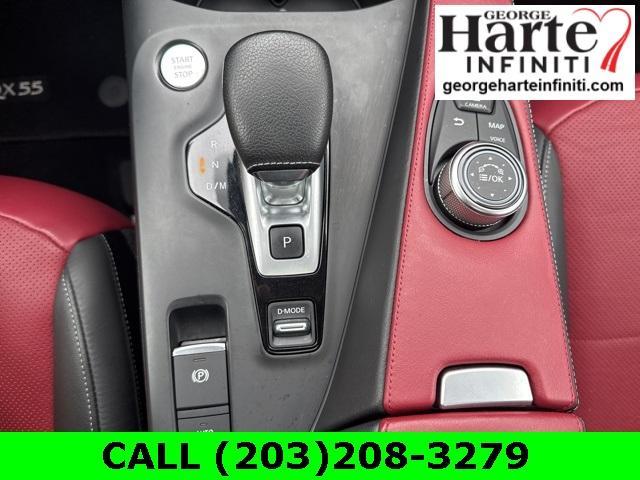 used 2023 INFINITI QX55 car, priced at $35,480