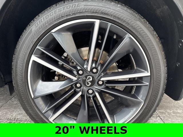 used 2023 INFINITI QX55 car, priced at $35,480