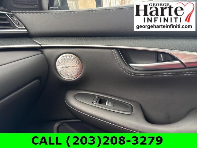 used 2023 INFINITI QX55 car, priced at $35,480