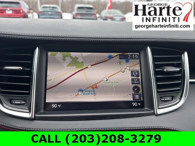 used 2023 INFINITI QX55 car, priced at $35,480