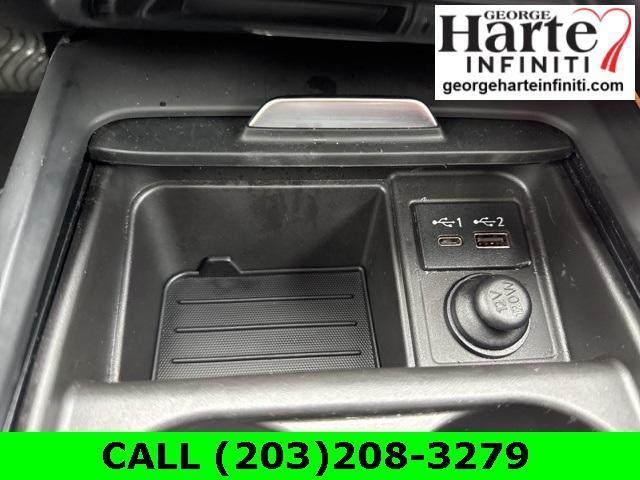 used 2023 INFINITI QX55 car, priced at $35,480