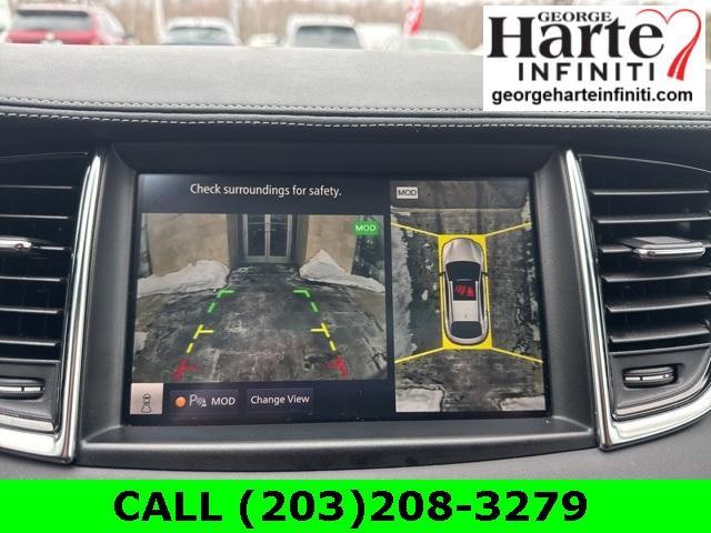 used 2023 INFINITI QX55 car, priced at $35,480