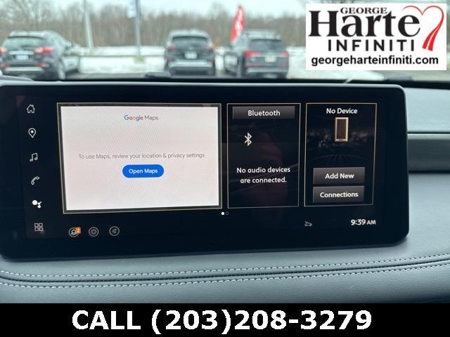 new 2026 INFINITI QX60 car, priced at $55,870