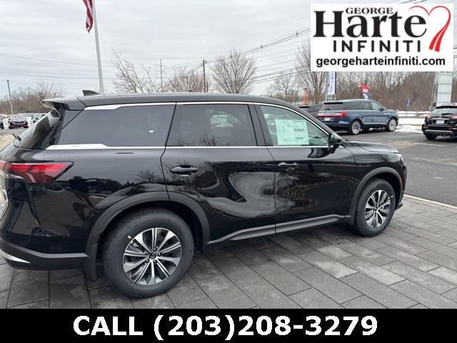 new 2026 INFINITI QX60 car, priced at $55,870