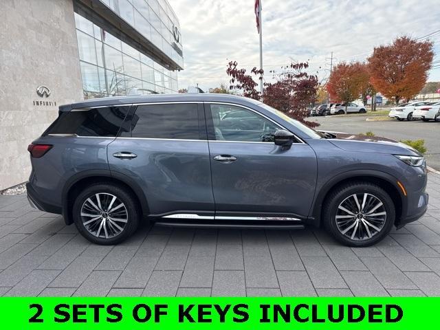 used 2022 INFINITI QX60 car, priced at $29,992