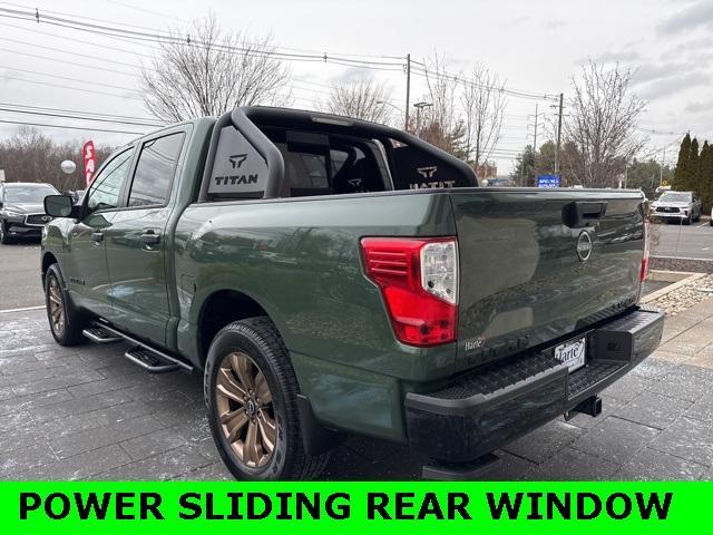 used 2024 Nissan Titan car, priced at $39,980