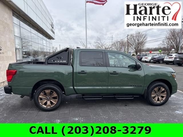 used 2024 Nissan Titan car, priced at $39,980