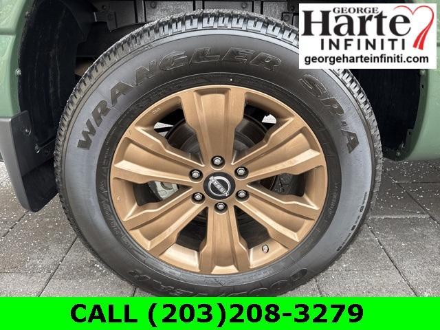 used 2024 Nissan Titan car, priced at $39,980