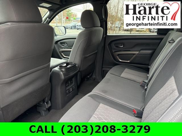 used 2024 Nissan Titan car, priced at $39,980