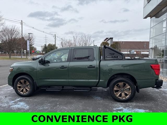 used 2024 Nissan Titan car, priced at $39,980