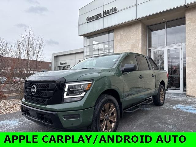 used 2024 Nissan Titan car, priced at $39,980
