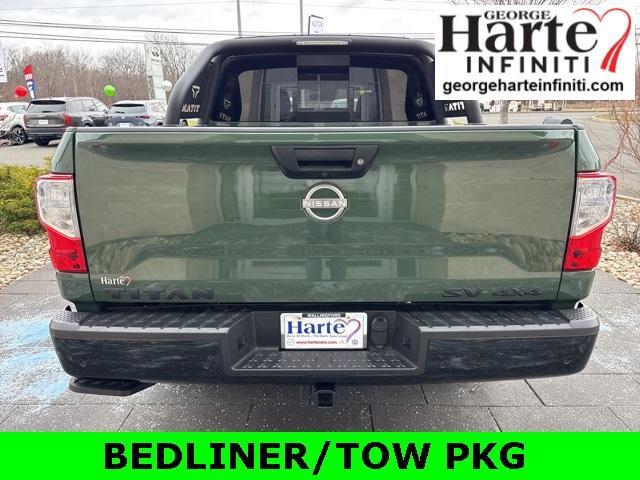 used 2024 Nissan Titan car, priced at $39,980