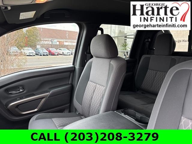 used 2024 Nissan Titan car, priced at $39,980