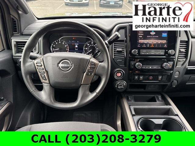 used 2024 Nissan Titan car, priced at $39,980