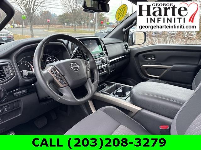 used 2024 Nissan Titan car, priced at $39,980