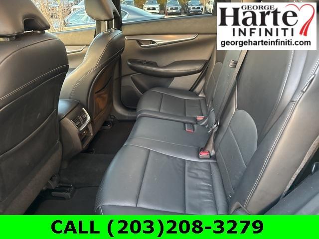 used 2023 INFINITI QX50 car, priced at $30,858