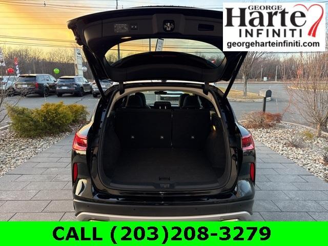 used 2023 INFINITI QX50 car, priced at $30,858
