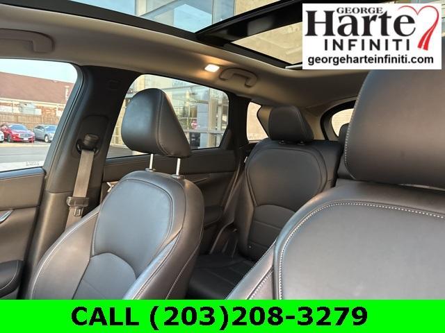 used 2023 INFINITI QX50 car, priced at $30,858