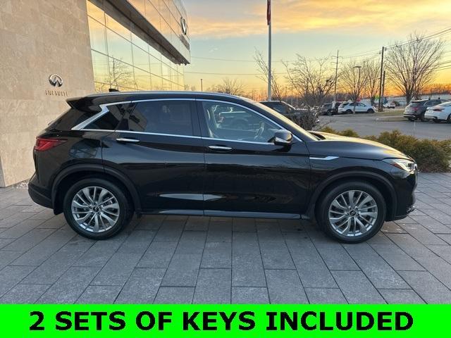 used 2023 INFINITI QX50 car, priced at $30,858