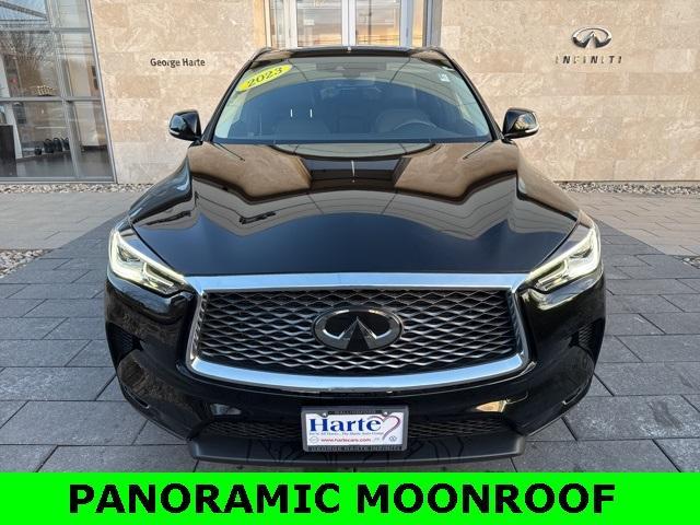 used 2023 INFINITI QX50 car, priced at $30,858