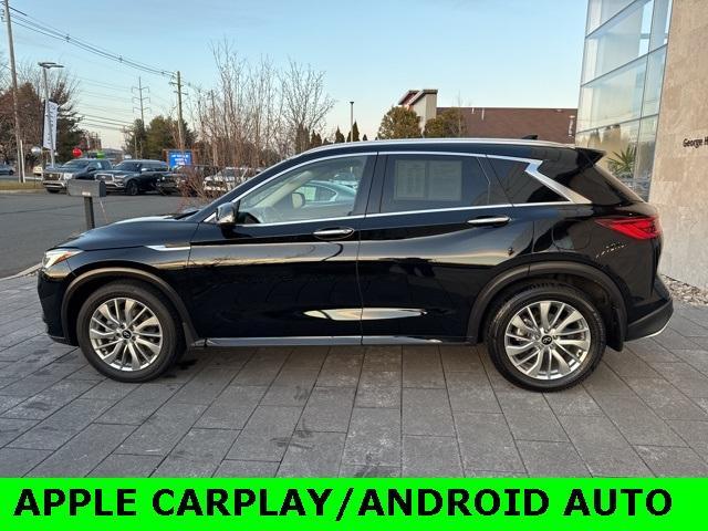 used 2023 INFINITI QX50 car, priced at $30,858