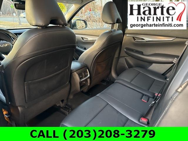 used 2023 INFINITI QX50 car, priced at $30,858