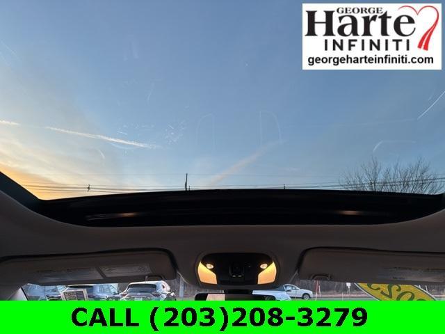 used 2023 INFINITI QX50 car, priced at $30,858