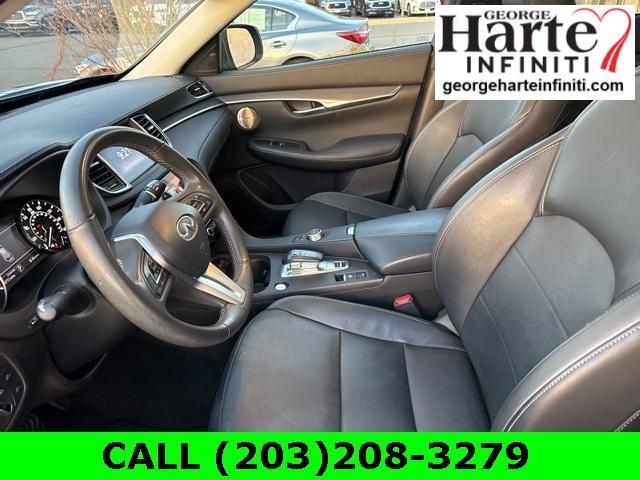 used 2023 INFINITI QX50 car, priced at $30,858