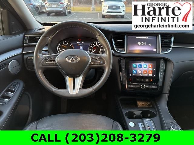 used 2023 INFINITI QX50 car, priced at $30,858