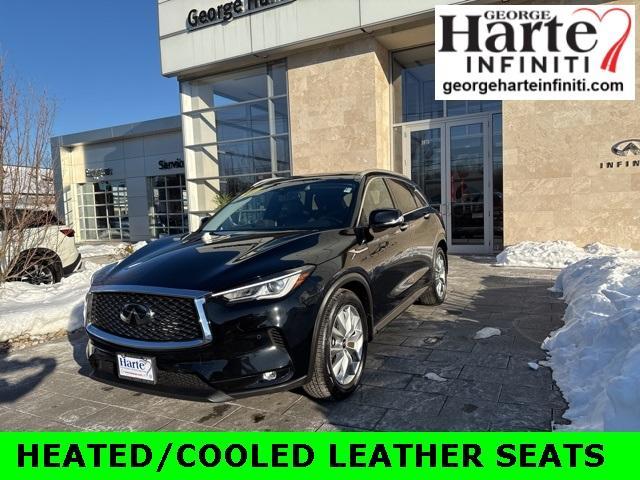 used 2022 INFINITI QX50 car, priced at $28,975